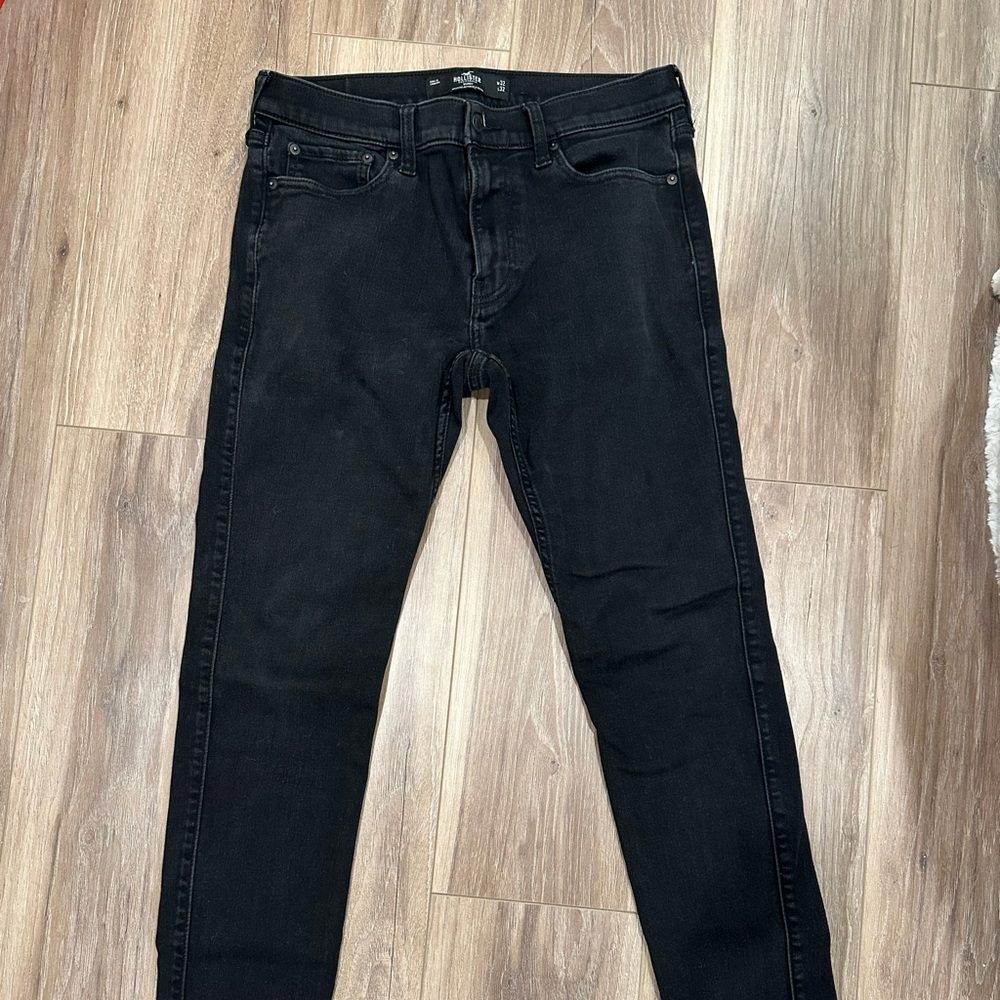 Men’s hollister skinny jeans